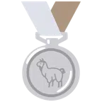 medaglia d’argento + lama