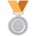 medaglia d’argento + cupcake