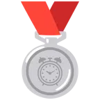 medaglia d’argento + sveglia