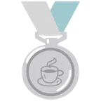medaglia d’argento + bevanda calda