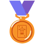 medaglia di bronzo + jolly