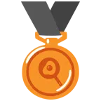 medaglia di bronzo + cucinare