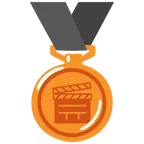 medaglia di bronzo + ciak