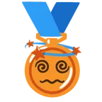 medaglia di bronzo + stella con scia