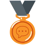 medaglia di bronzo + fumetto