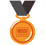 medaglia di bronzo + cercapersone