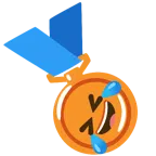 medaglia di bronzo + ridere a crepapelle