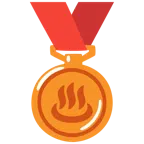 medaglia di bronzo + sorgenti termali