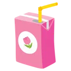 เครื่องดื่มแบบกล่อง + ทิวลิป