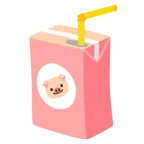 เครื่องดื่มแบบกล่อง + หน้าหมู