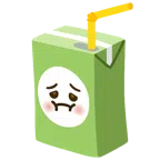 เครื่องดื่มแบบกล่อง + หน้าเขียว