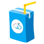 เครื่องดื่มแบบกล่อง + เครื่องฟังตรวจ