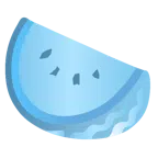 ก้อนน้ำแข็ง + แตงโม