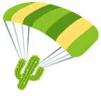 paracaídas + cactus