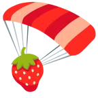paracaídas + fresa