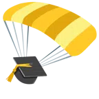 Fallschirm + Doktorhut