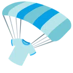 Fallschirm + T-Shirt