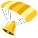 paracaídas + campana