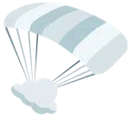 Fallschirm + Wolke