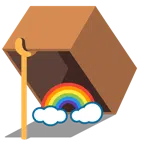 Mausefalle + Regenbogen
