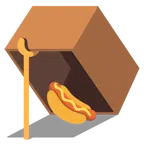 Mausefalle + Hotdog