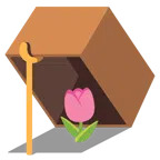 Mausefalle + Tulpe