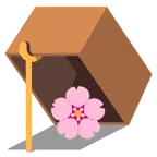 Mausefalle + Kirschblüte