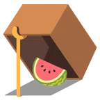 Mausefalle + Wassermelone