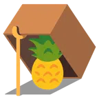 Mausefalle + Ananas