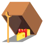 Mausefalle + Geschenk