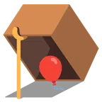 Mausefalle + Luftballon