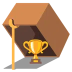 Mausefalle + Pokal