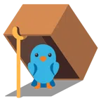 Mausefalle + Vogel