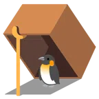Mausefalle + Pinguin