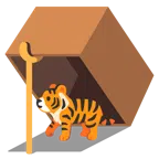 Mausefalle + Tigergesicht