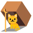 Mausefalle + Katzengesicht