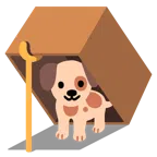 Mausefalle + Hundegesicht