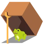 Mausefalle + Frosch