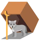 Mausefalle + Wolf