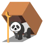 Mausefalle + Panda