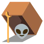 Mausefalle + Außerirdischer