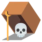 Mausefalle + Totenkopf