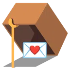 Mausefalle + Liebesbrief
