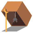 Mausefalle + Spinne