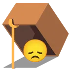 Mausefalle + enttäuschtes Gesicht