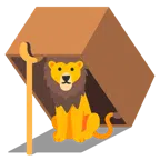 Mausefalle + Löwe