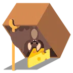 Mausefalle + Fledermaus