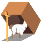 Mausefalle + Lama