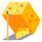 Mausefalle + Käsestück