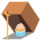 Mausefalle + Cupcake